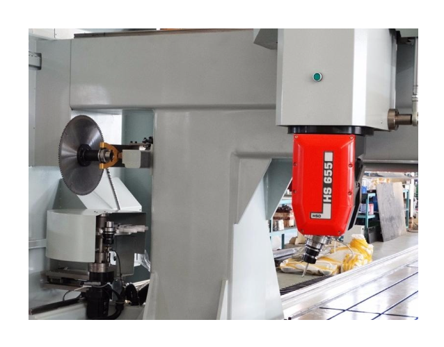 Five-axis machining service